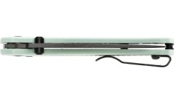 Benchmade 533GY-06 MINI BUGOUT, Sea Foam Grivory