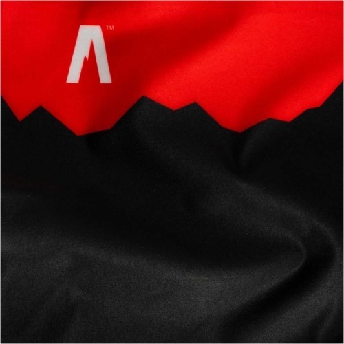 Komin Alpinus Mari czarno-czerwony ALP ZGRYZ 3