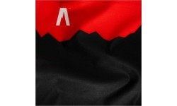 Komin Alpinus Mari czarno-czerwony ALP ZGRYZ 3