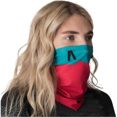 Komin Alpinus Mari różowo-turkusowy ALP ZGRYZ 2