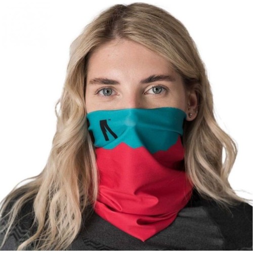 Komin Alpinus Mari różowo-turkusowy ALP ZGRYZ 2