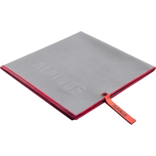 Ręcznik Alpinus Alicante 40x80cm szary CH43592