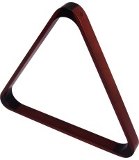 Trójkąt bilardowy De Luxe imitacja mahoniu 57,2 mm