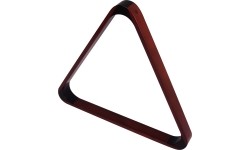 Trójkąt bilardowy De Luxe imitacja mahoniu 57,2 mm