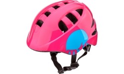kask rowerowy ks08 - Pink
