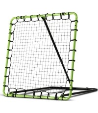 Odbijacz wielosportowy EXIT Tempo 120x120 cm – zielono-czarny