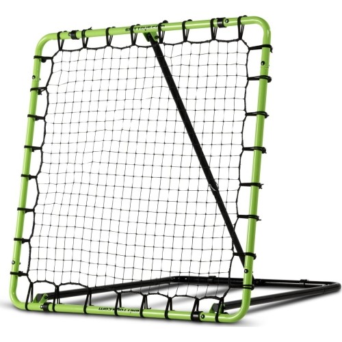 Odbijacz wielosportowy EXIT Tempo 120x120 cm – zielono-czarny