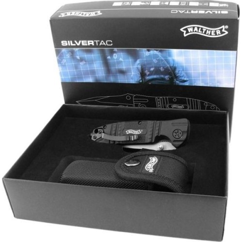 Nóż Walther Silver Tac STK