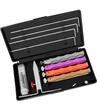 Zestaw do ostrzenia noży Lansky LKDMD Deluxe Diamond, 4 szt.