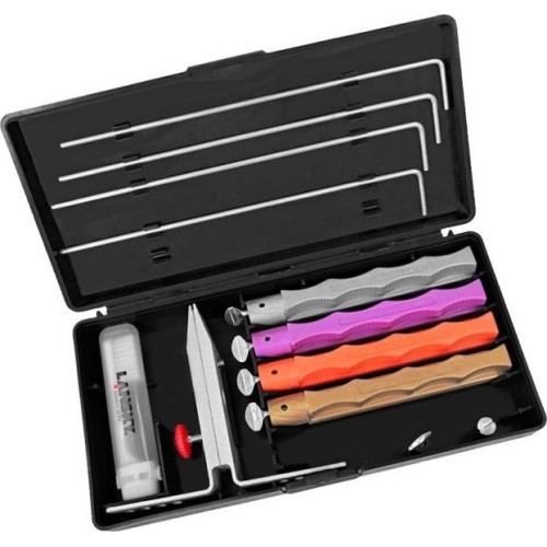 Zestaw do ostrzenia noży Lansky LKDMD Deluxe Diamond, 4 szt.