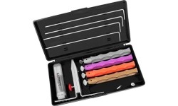 Zestaw do ostrzenia noży Lansky LKDMD Deluxe Diamond, 4 szt.