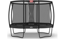 BERG Grand Champion Regular 350 Grey + siatka zabezpieczająca Deluxe