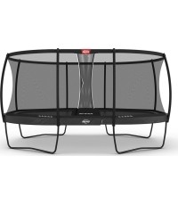 BERG Grand Champion Regular 520 Grey + siatka zabezpieczająca Deluxe