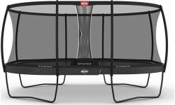 BERG Grand Champion Regular 520 Grey + siatka zabezpieczająca Deluxe