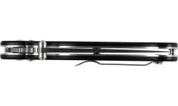 Nóż składany Ganzo D727M-BK czarny