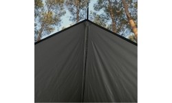 Tarp Termo TigerWood 3 X 2 czarny