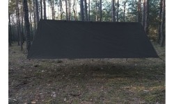 Tarp Termo TigerWood 3 X 2 czarny