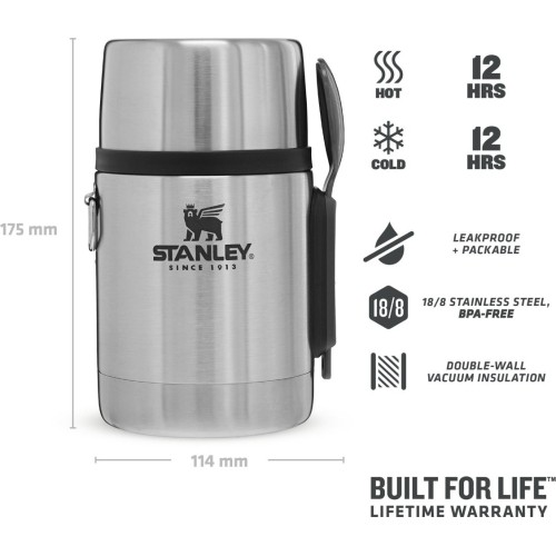 Termos obiadowy Stanley Adventure (0,5 l)