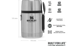 Termos obiadowy Stanley Adventure (0,5 l)