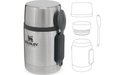 Termos obiadowy Stanley Adventure (0,5 l)