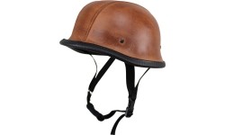 Otwarty kask motocyklowy retro Sodager ADH-012 - Brown