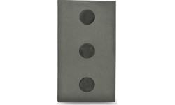 Tarcza łucznicza Yate Sandwich Profi, 66x36x21 cm