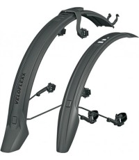 Zestaw błotników SKS Veloflexx 65 26-27.5", czarny