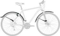 Zestaw błotników SKS Veloflexx 65 26-27.5", czarny