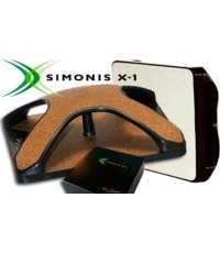 Szczotka do stołu bilardowego Simonis Felt Brush X-1, 15x15 cm