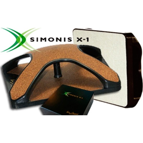 Szczotka do stołu bilardowego Simonis Felt Brush X-1, 15x15 cm