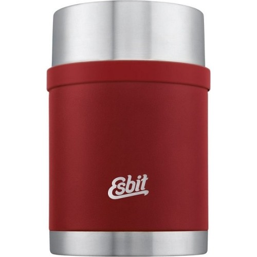 Termos obiadowy na żywność, jedzenia Esbit Sculptor - 750 ml - Burgundy Red