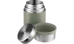 Termos obiadowy na żywność, jedzenia Esbit Sculptor - 750 ml - Stone Grey