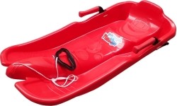 Plastikowe sanki Acra Turbojet - Red
