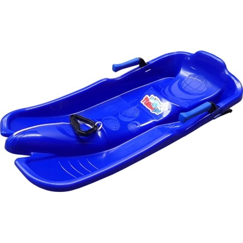 Plastikowe sanki Acra Turbojet - Dark blue