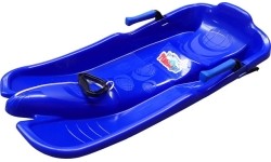 Plastikowe sanki Acra Turbojet - Dark blue