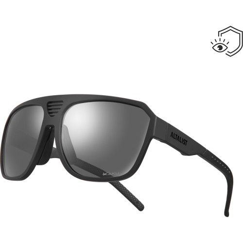 Sportowe okulary przeciwsłoneczne Altalist Kaku LS2 - Black with Smoke Lenses