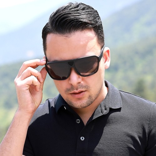 Sportowe okulary przeciwsłoneczne Altalist Kaku LS2 - Black with Smoke Lenses