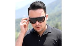 Sportowe okulary przeciwsłoneczne Altalist Kaku LS2 - Black with Smoke Lenses