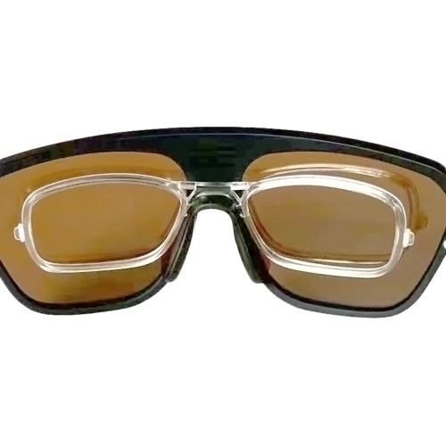 Sportowe okulary przeciwsłoneczne Altalist Kaku LS2 - Black with Smoke Lenses