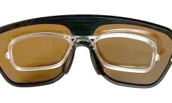 Sportowe okulary przeciwsłoneczne Altalist Kaku LS2 - Black with Smoke Lenses