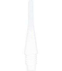 Dart Points Bull's Longlife Points Long - 1000 sztuk w opakowaniu - Biały