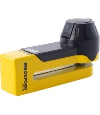 Blokada hamulca tarczowego Oxford Titan - Żółty