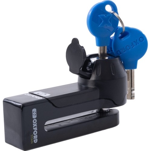 Blokada hamulca tarczowego Oxford Titan - Żółty