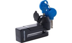 Blokada hamulca tarczowego Oxford Titan - Żółty