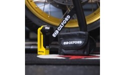 Blokada hamulca tarczowego Oxford Titan - Żółty