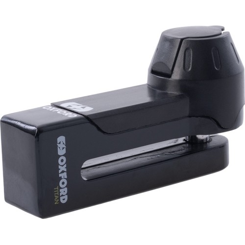 Blokada hamulca tarczowego Oxford Titan - Czarny