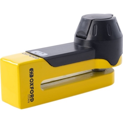 Blokada hamulca tarczowego Oxford Titan - Czarny