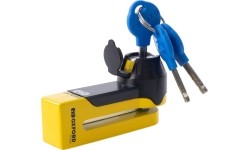 Blokada hamulca tarczowego Oxford Titan - Czarny