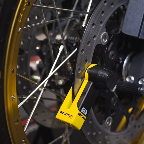 Blokada hamulca tarczowego Oxford Titan - Czarny