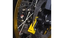 Blokada hamulca tarczowego Oxford Titan - Czarny